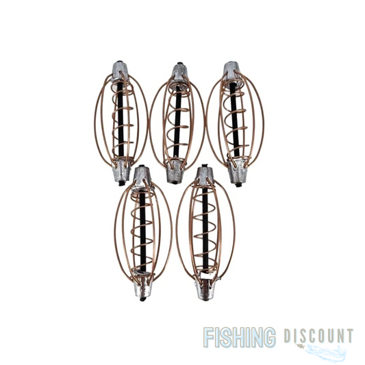 10x Futterspirale – 20 g | 30 g | 50 g – Futterkorb Feederkorb