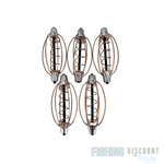 10x Futterspirale – 20 g | 30 g | 50 g – Futterkorb Feederkorb