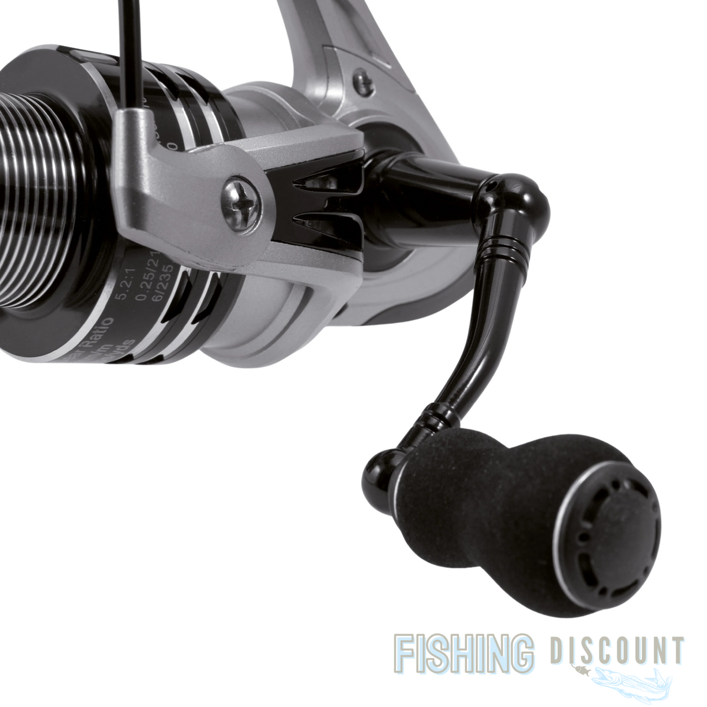 Lineaeffe Rapid Bass Evolution | Angelrolle – 10+1 Lager, 2 Spulen, 240 g