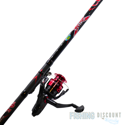 Lineaeffe Cross Carbon Bolo Set 3,00 m + Vigor Mustang RD 30 Rolle