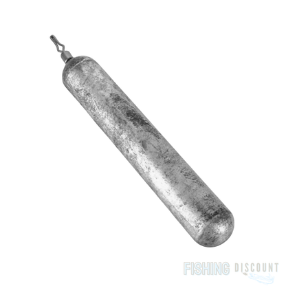 10x DropShot Stabblei – 3 g | 4 g | 5 g | 6 g | 7 g |8 g | 10 g | 12 g | 15 g | 20 g | 25 g | 30 g | 35 g mit Klemmwirbel