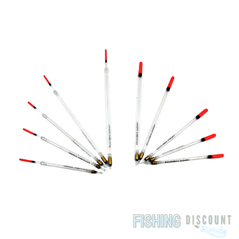 10 - 50x Waggler Crystal Clear Posen