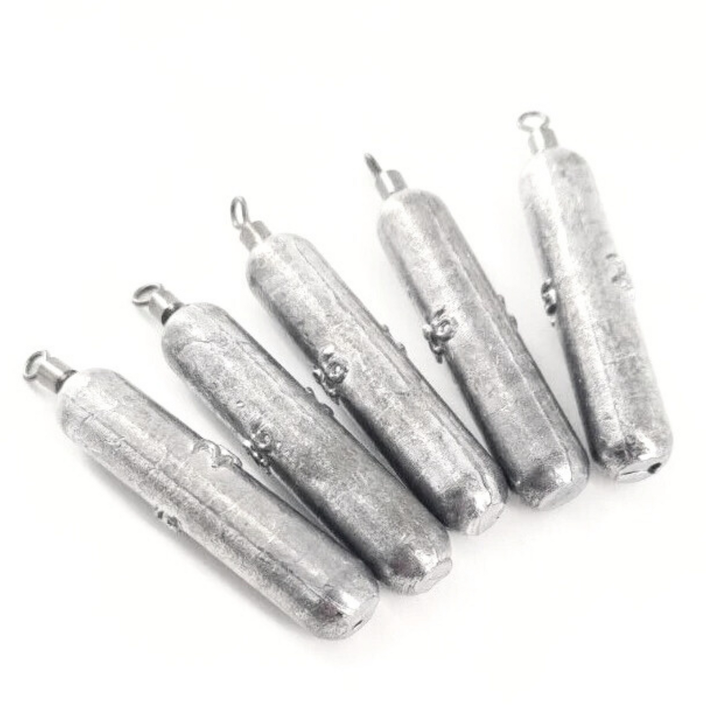 5-10x DropShot Stabblei Free Rig – 3 g | 5 g | 8 g | 10 g | 14 g | 18 g | 20 g | 26 g mit Klemmwirbel