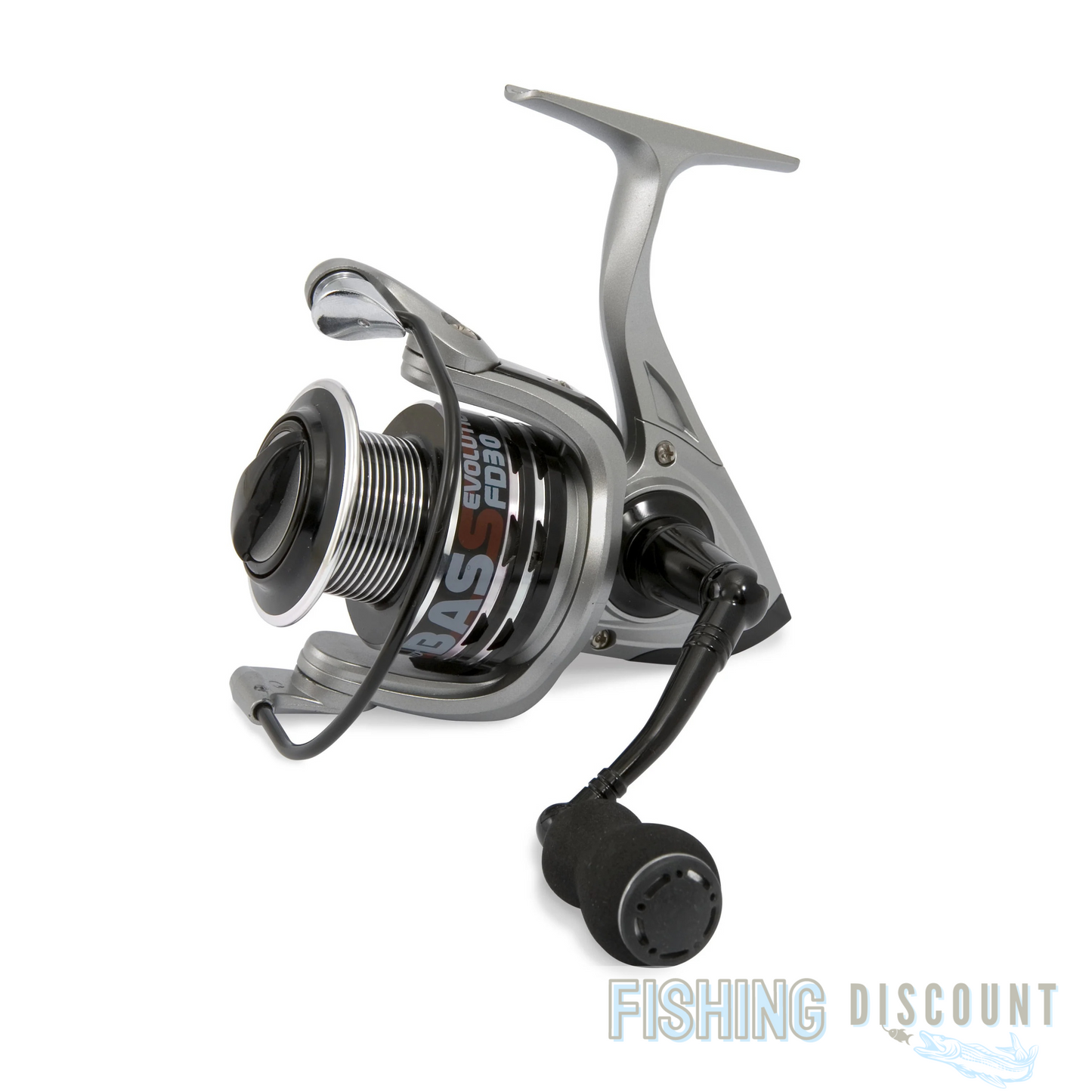 Lineaeffe Rapid Bass Evolution | Angelrolle – 10+1 Lager, 2 Spulen, 240 g