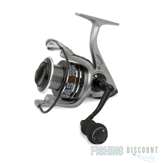 Lineaeffe Rapid Bass Evolution | Angelrolle – 10+1 Lager, 2 Spulen, 240 g