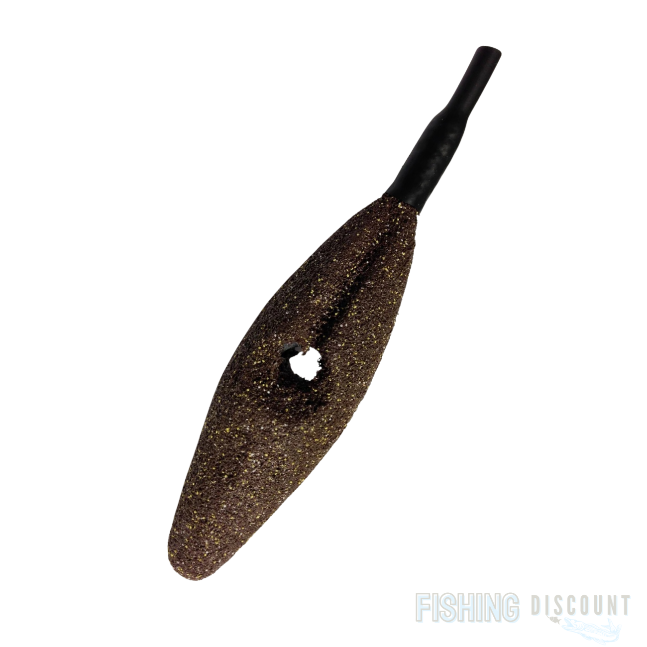 Grundblei RAPID Karpfenblei  80g  Schwarz Angelblei Farbe braun