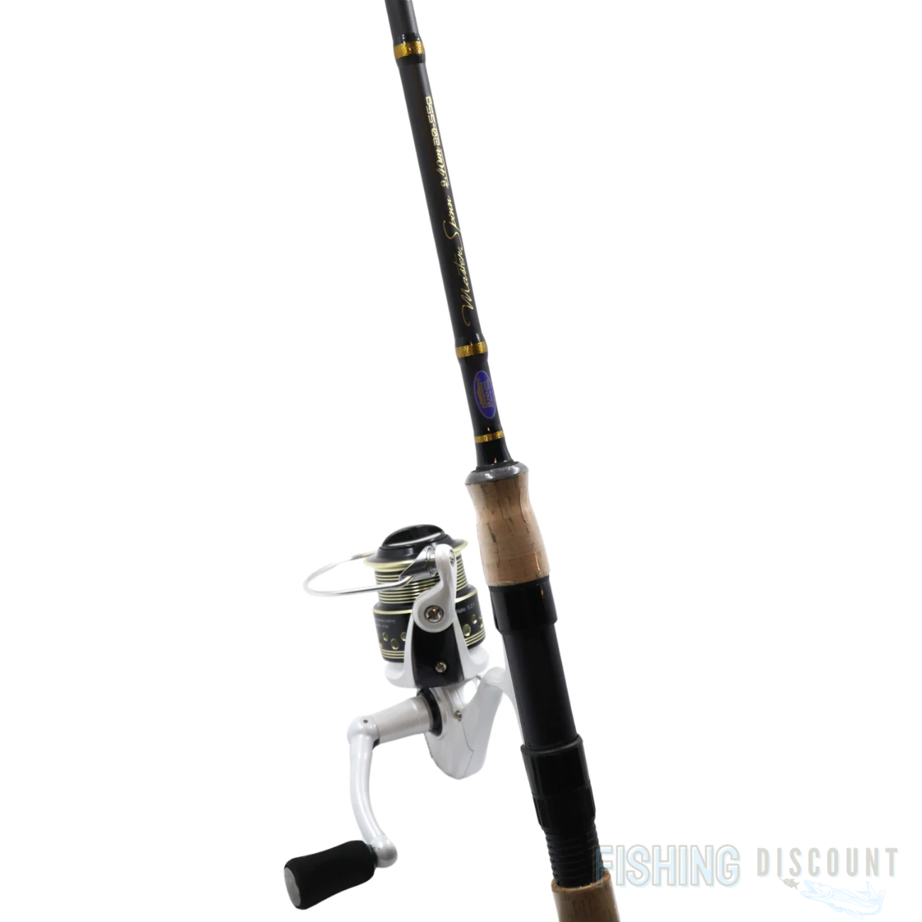 Spinnrute + Rolle Master Spin Carbon Steckrute Lineaeffe 20-55 g Forellencombo