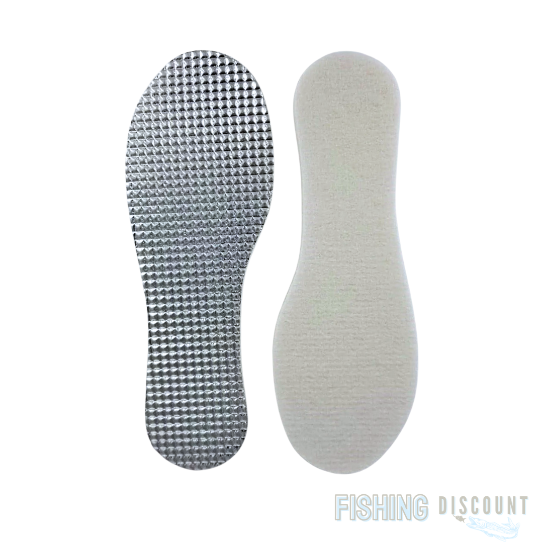 1-10x ALU Thermo Sohlen isolierende Einlegesohlen Schuheinlage 36-46