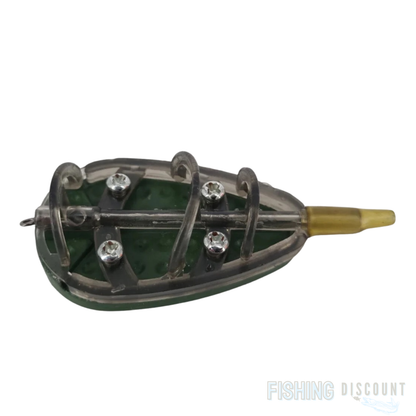 Method-Feeder Set – 4 Futterkörbe 30-60 g + Silikonform