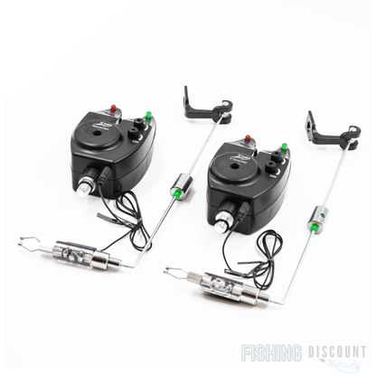 Bissanzeiger Set 2+2 | Elektronisch & mit Swinger – inkl. Batterie & Klinkenstecker