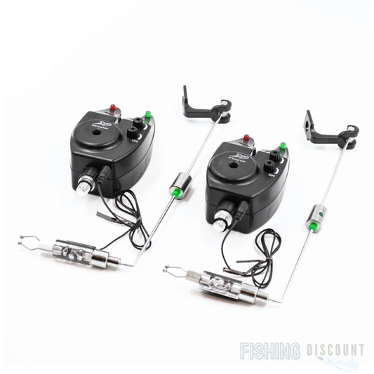 Bissanzeiger Set 2+2 | Elektronisch & mit Swinger – inkl. Batterie & Klinkenstecker