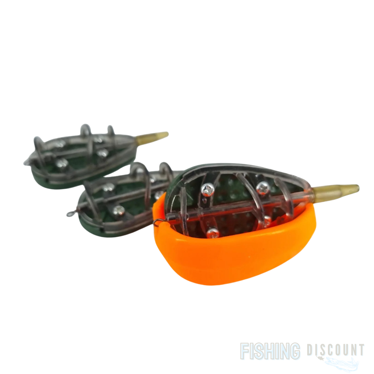 Method-Feeder Set – 3 Futterkörbe 30–50 g + Silikonform