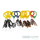 60 - 300x Schnurstopper Gummistopper – Größe S | M | L Universal einsetzbar