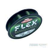 Berkley Flex Monofilament Green | Angelschnur 300 m – 0,10–0,35 mm