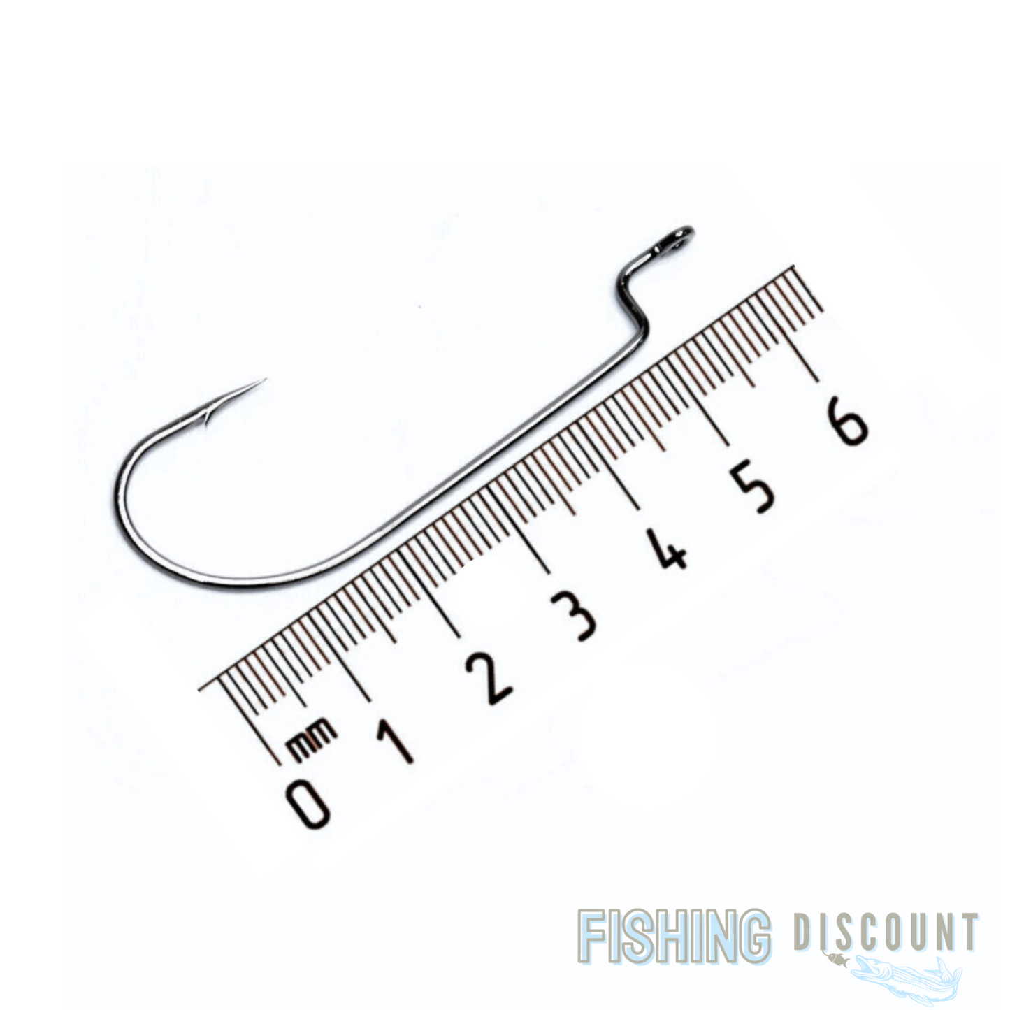 5er Set | Jighaken oder Offsethaken – inkl. Cheburashka 20–50 g Auswahl