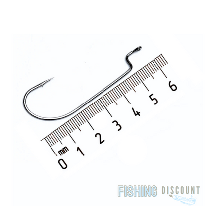 5er Set | Jighaken oder Offsethaken – inkl. Cheburashka 20–50 g Auswahl