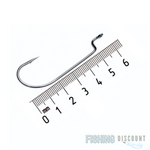 5er Set | Jighaken oder Offsethaken – inkl. Cheburashka 20–50 g Auswahl