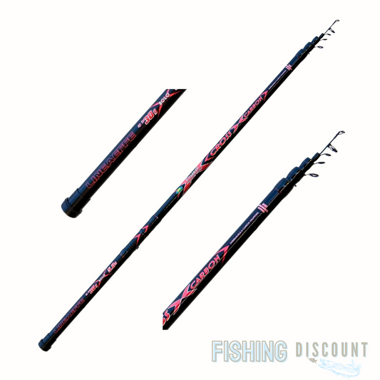 Lineaeffe Bolo Cross Carbon | Bologneserute – 3,00 m, 195 g, 30 g