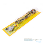 Fertigangel | Posenmontage mit Gewicht – 3 Futterspiralen Haken 30 g Blei