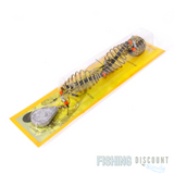 Fertigangel | Posenmontage mit Gewicht – 3 Futterspiralen Haken 30 g Blei