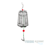 Feeder Futterkorb – Rund/Spitz mit Boden | 5–10 Stück Edelstahl | 10 g