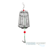 Feeder Futterkorb – Rund/Spitz mit Boden | 5–10 Stück Edelstahl | 10 g