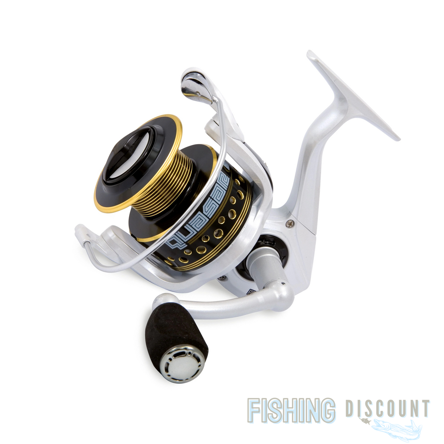 Lineaeffe Quasar FD | Spinnrolle – 8+1 Lager, 2 Spulen, Größe 10–30