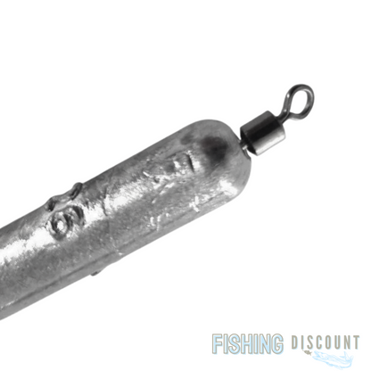 5-10x DropShot Stabblei Free Rig – 3 g | 5 g | 8 g | 10 g | 14 g | 18 g | 20 g | 26 g mit Klemmwirbel