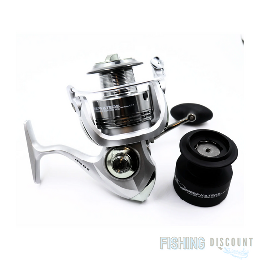 Lineaeffe SeaLion Spinningrolle | Brandungs- & Meeresrolle – 5+1 Kugellager