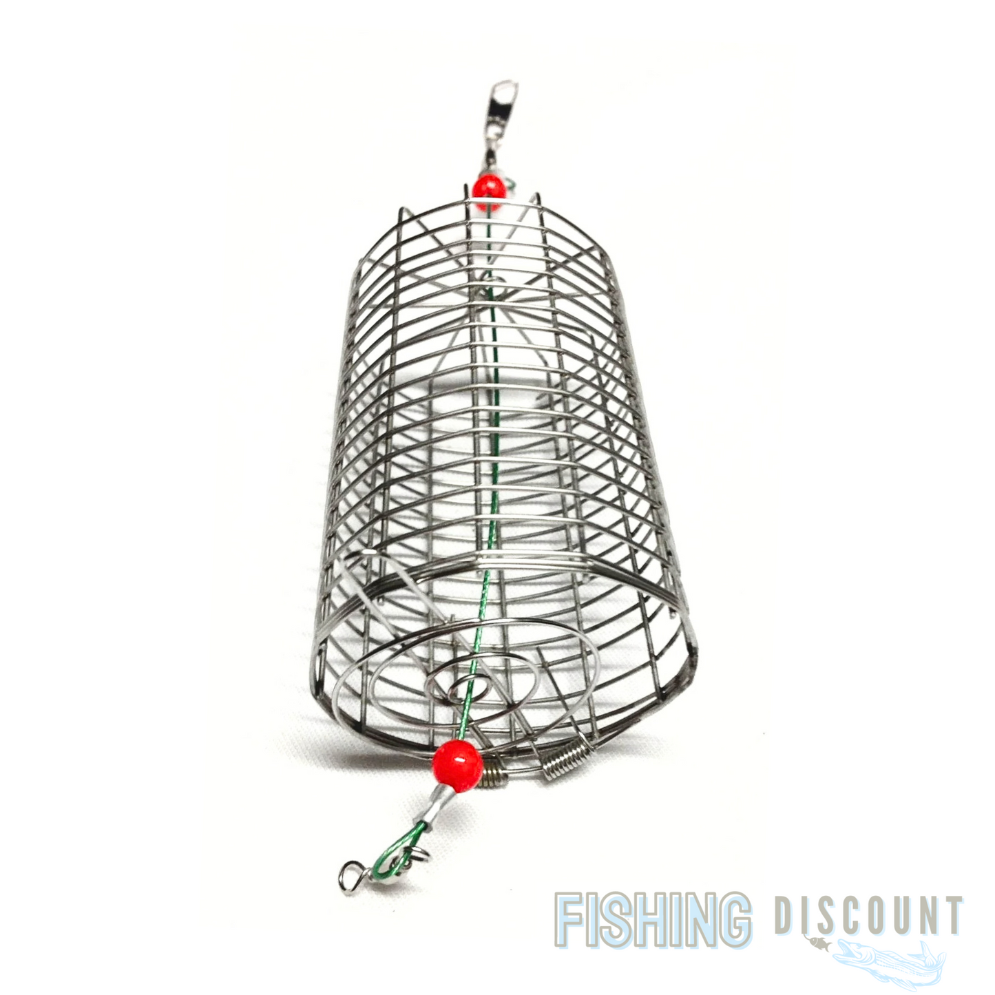 Feeder Futterkorb – Rund/Spitz mit Boden | 5–10 Stück Edelstahl | 10 g