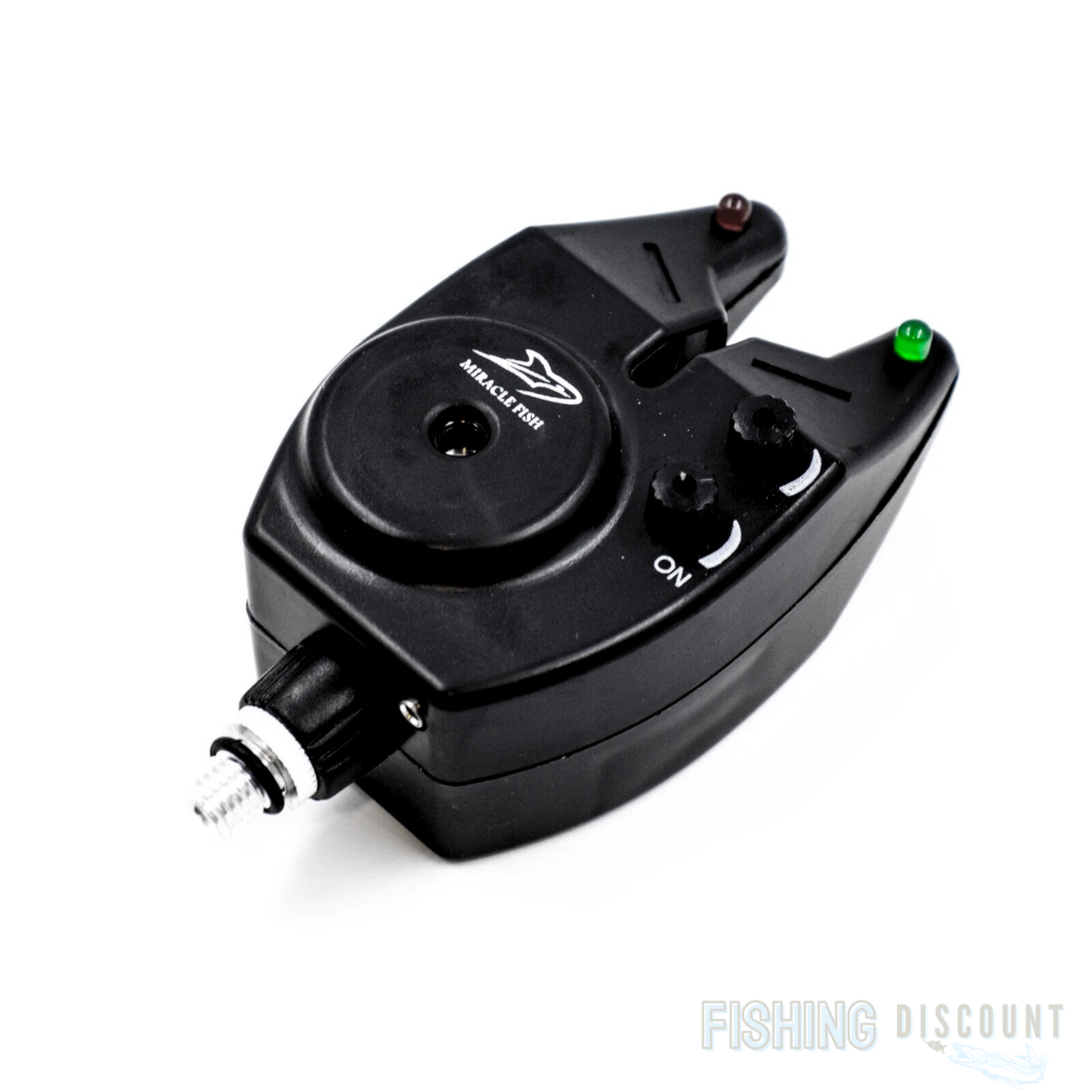 Bissanzeiger Set 2+2 | Elektronisch & mit Swinger – inkl. Batterie & Klinkenstecker