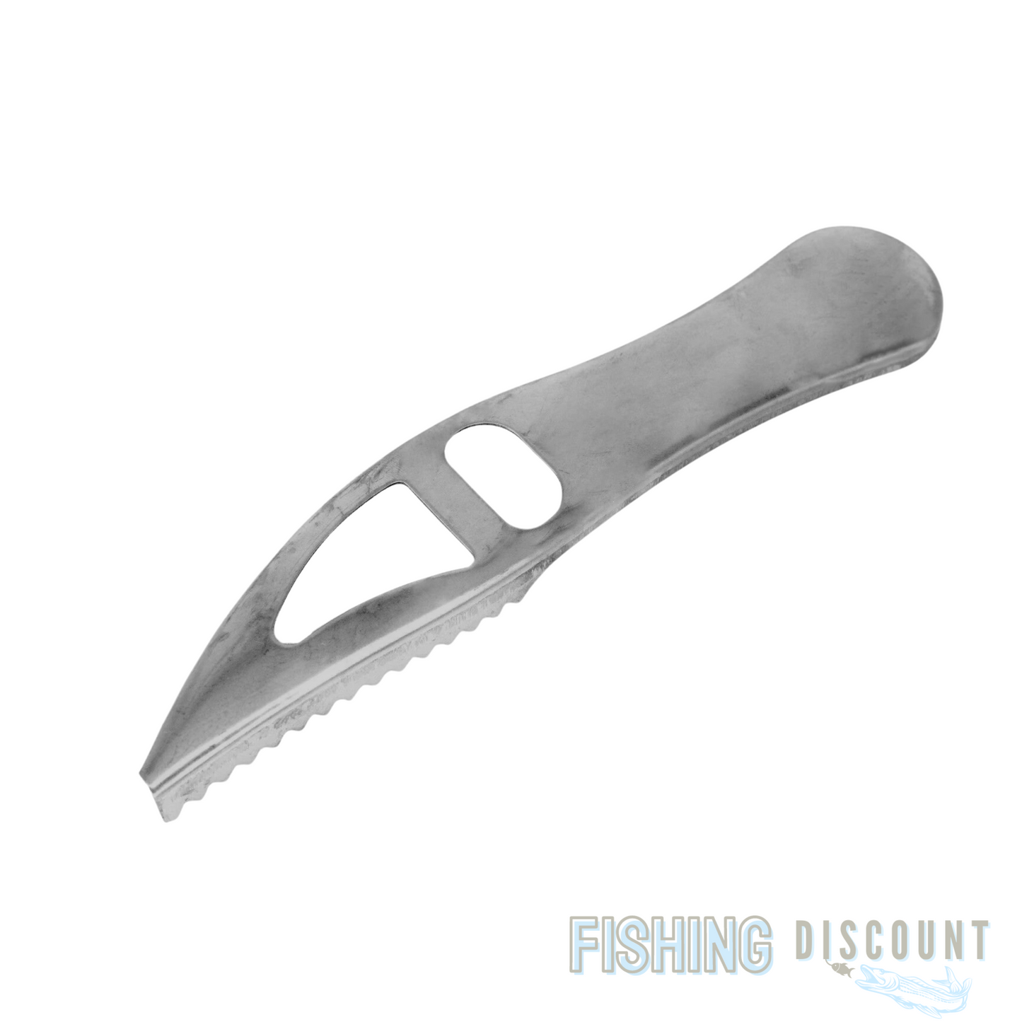 Fischentschupper - 19 cm | Fischschupper zum einfachen Entschuppen