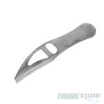 Fischentschupper - 19 cm | Fischschupper zum einfachen Entschuppen