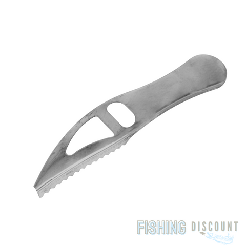 Fischentschupper - 19 cm | Fischschupper zum einfachen Entschuppen