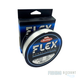 Berkley Flex Monofilament Clear | Angelschnur 300 m – 0,20-0,50mm