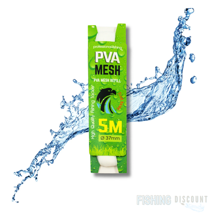 1 x PVA Mesh Wasserlöslicher Fischköder Karpfenangeln Köder Netz 5m Fish