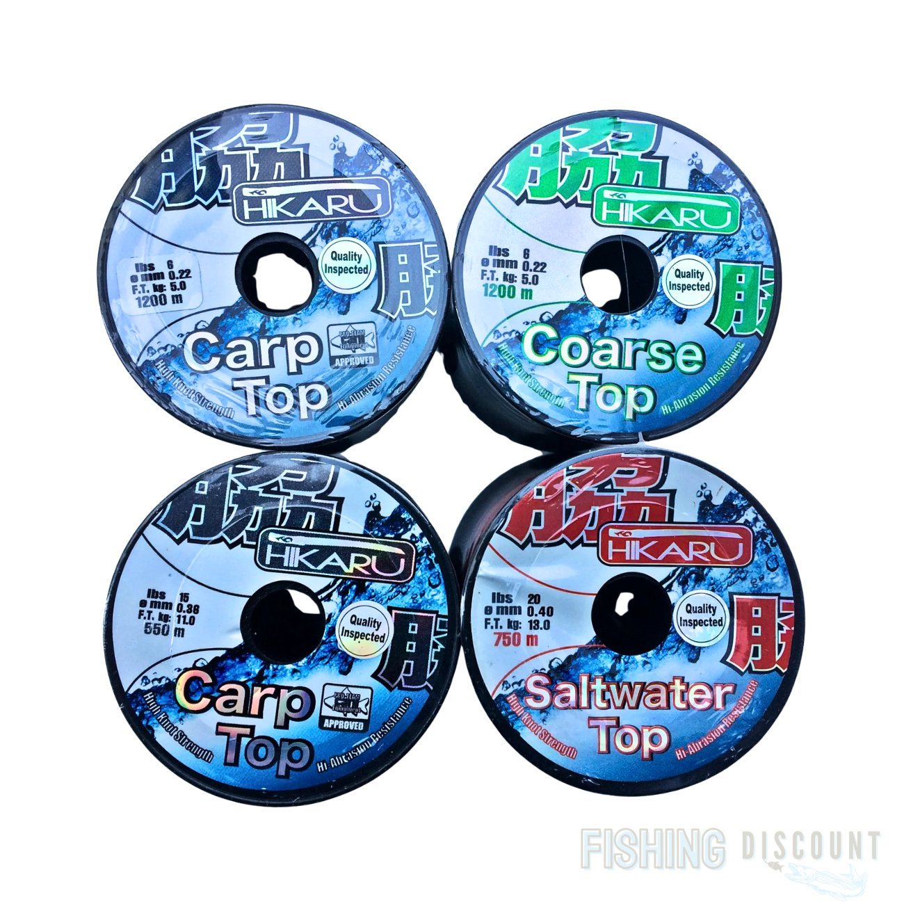 Angelschnur Feederschnur Karpfenschnur Angelzubehör Angeln  Auswahl 550M-1900M