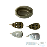 Method-Feeder Set – 5-10 Teile Futterkörbe + Form | Grün