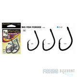 2 Stück | Kamatsu Wels Haken Big Fish BLN – Größe 8/0 Circle Hooks