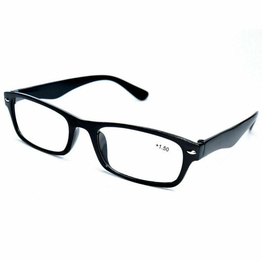 10 x Lesebrille Lesehilfe +1.0 bis +4.0 Unisex Moderne Brille Kunststoff