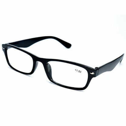 1-10 Brille Lesebrille mit/ohne Federung Lesehilfe +1,0+1,5+2,0+2,5+3,0+3,5+4.0