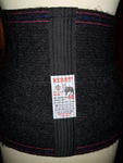 S-3XL Bandage Dicke  Wärmer Rückenbandage Nierenwärmer Rückenwärmer  Grau