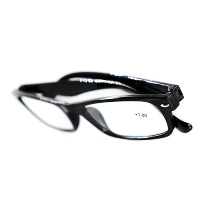 10 x Lesebrille Lesehilfe +4,0 Unisex Moderne Brille ohne Federung u. Kunststoff