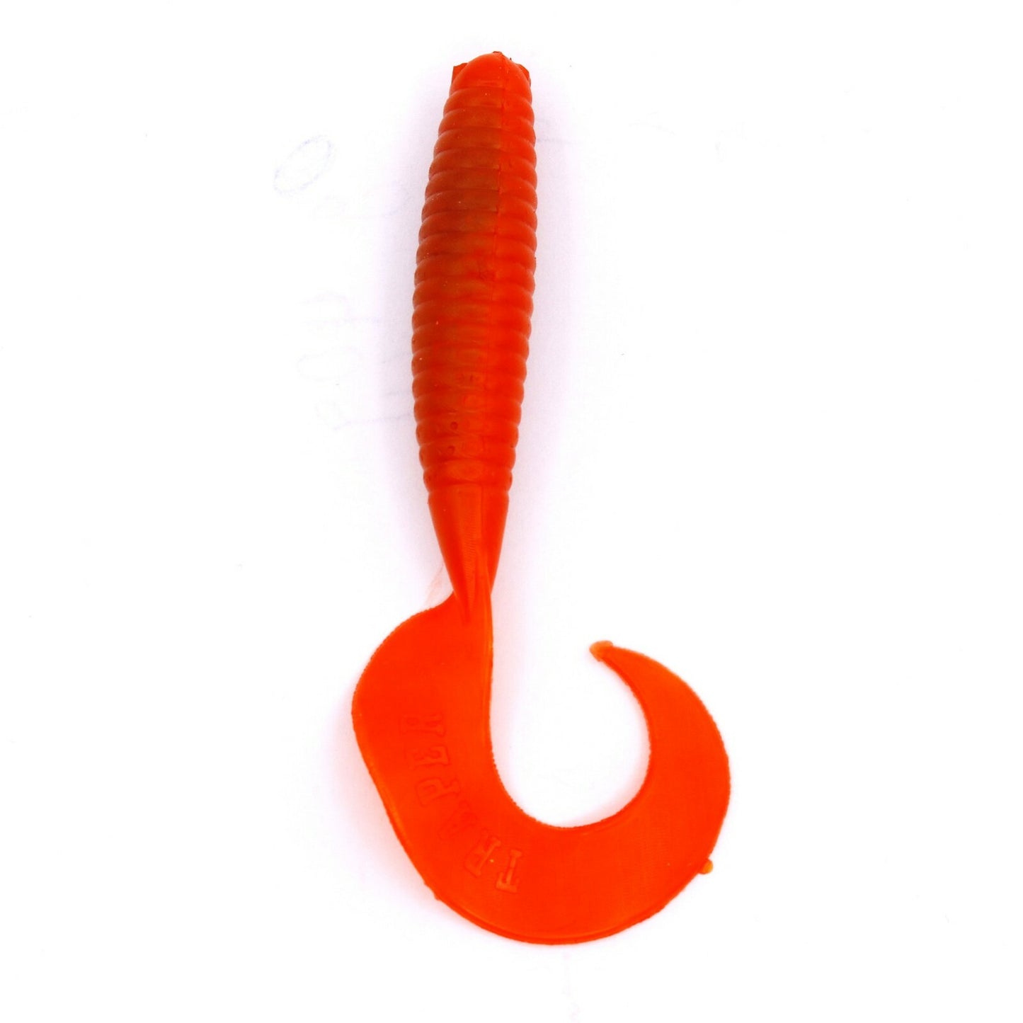20tlg Angelset 10 Traper Twister+10 Jig haken Angeln Köder Gummifisch Schwarz