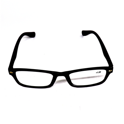 10 x Lesebrille Lesehilfe +3,5 Unisex Moderne Brille ohne Federung u. Kunststoff