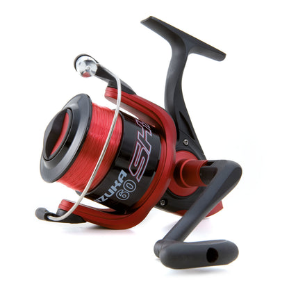 Angelrolle Shizuka SK5 – bespult mit Schnur | 3+1 Lager | 420 g – salzwasserfest