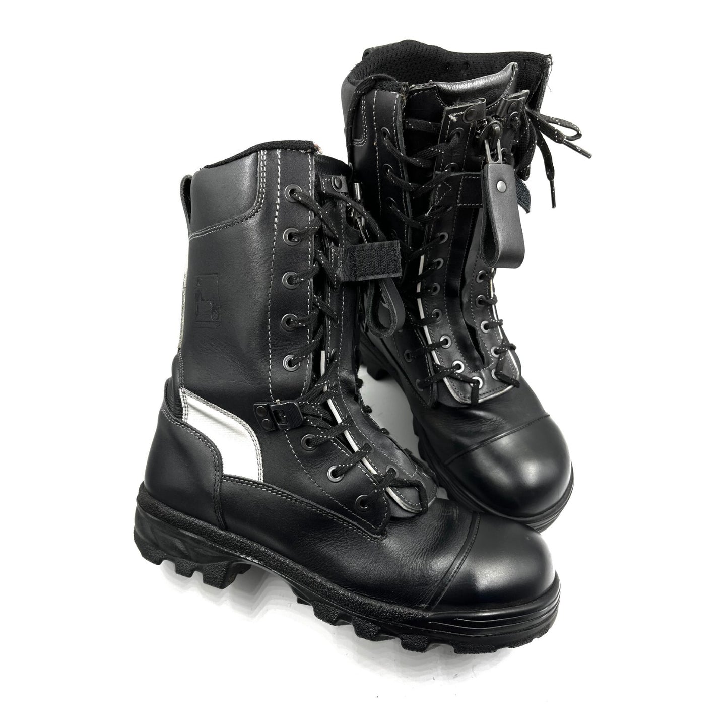 Original Baltes Sicherheitsstiefel Rettungsstiefel Neuwertig Feuerwehr Gr. 38-48