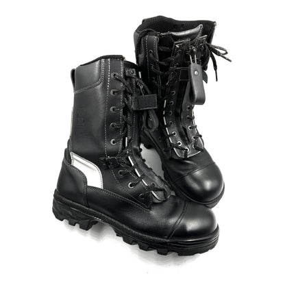 Original Baltes Sicherheitsstiefel Rettungsstiefel Neuwertig Feuerwehr Gr. 38-48