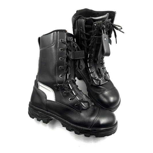 Original Baltes Sicherheitsstiefel Rettungsstiefel Neuwertig Feuerwehr Gr. 38-48