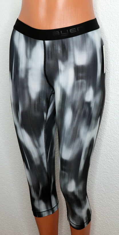 Damen Sport Fitness Leggings 3/4Capri LAYER 8 Größe S, M, L Fitnesshose Jogging